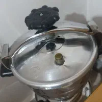 زودپز استیل قدیمی ، استفاده نشده نو،کامل بخونید