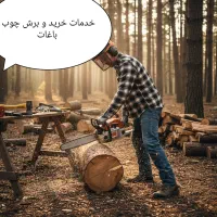 خرید انواع چوب خانەهای قدیمی و چوب باغی|خدمات باغبانی و درختکاری|بانه, |دیوار