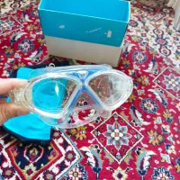 عینک و کلاه شنا مارک speedo