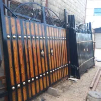 درب حیاط حیاطی کیت کتی مدرن انباری باغی|مصالح و تجهیزات ساختمان|بومهن, |دیوار