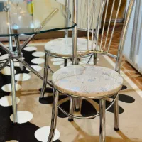 میز غذاخوری|میز و صندلی غذاخوری|ایلخچی, |دیوار