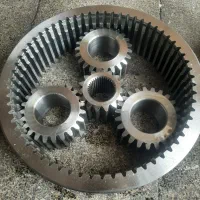 ساخت چرخدنده تراشکاری فرزکاری جای‌خار