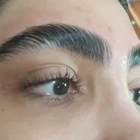 لیفت ابرو و مژه مدل اکستنشن کاشت