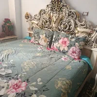 تخت خواب آینه کنسول