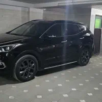 سانتافه 2017 درحد|خودرو سواری و وانت|همدان, |دیوار