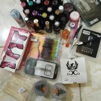 وسایل کاشت ناخن