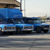 استخدام راننده وانت .نیسان.اریسان با ماشین