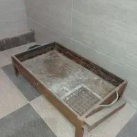 منقل فلزی بزرگ