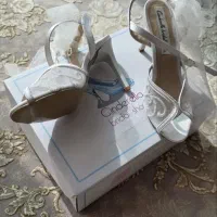 کفش پاشنه دار عروس