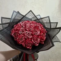 دسته گل روبانی،تولد،خواستگاری،کادو، مناسبت ها|گل مصنوعی|تبریز, |دیوار