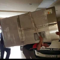 باربری اتوبار//حمل باراثاثیه منزل با ۵کارگر جوان//|خدمات حمل و نقل|زنجان, |دیوار