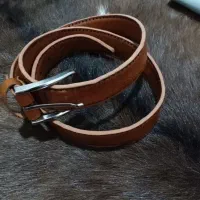 کمربندهای چرم گاوی دستدوز|کیف، کفش، کمربند|کرمانشاه, |دیوار