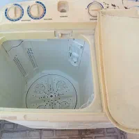 فروش ماشین لباسشویی دوقلو ژاپنی اصل