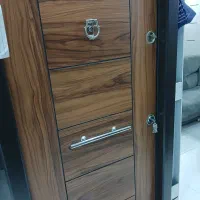 درب ضد سرقت طرح زیبا جنس محکم