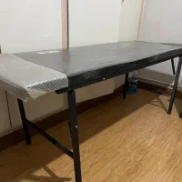 میز مژه کار و فیشیال به همراه بالش مژه