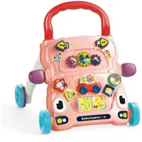 واکر کودک صورتی و آبی