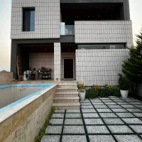 ویلا دوبلکس استخر و روف گاردن