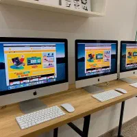 آل این وان ایمک اپل iMac a1311 حسابداری/فروشگاهی