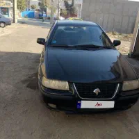 سمند مشکی مدل ۸۳