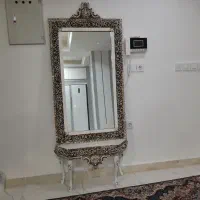 آینه کنسول|بوفه، ویترین، کنسول|مسجد سلیمان, |دیوار