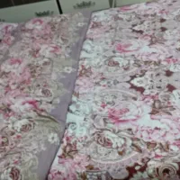 روتختی پنبه ای دونفره ۶تیکه درحدنو|سرویس روتختی|محمدشهر, همایون ویلا|دیوار