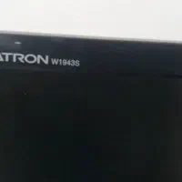 فروش معاوضه مانیتور ال جی ۱۹ اینچ در حد آک|رایانه رومیزی|مشهد, زیرکن|دیوار