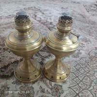 چراغ نفتی لمپا|کلکسیون اشیاء عتیقه|گرگان, |دیوار