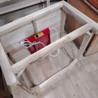 کرسی چوبی یشمی سلطنتی با لوازم کامل اعلا کاری شده|بخاری، هیتر، شومینه|تهران, شهرک ولیعصر جنوبی|دیوار