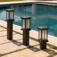 چراغ چمنی و حیاطی