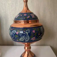شکلات خوری مسی نفیس کار دست اصفهان