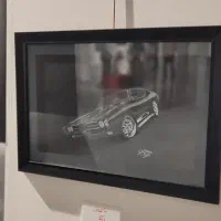 قاب نقاشی خودرو پونتیاک