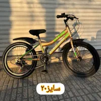 دوچرخه سایز ۱۶ و ۲۰|دوچرخه، اسکیت، اسکوتر|گرگان, |دیوار