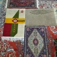 فرش دستباف. نخ پشم و ریشه هندی
