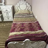 تخت چوبی دو نفره و یکنفره (سرویس خواب)