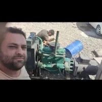 دیزل ژنراتوربرق70کاواموتور بنز911 خرید فروش اجاره|ماشین‌آلات صنعتی|قم, مهدیه|دیوار