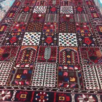 فرش ۶ متری خشتی بختیاری دستبافت|فرش|بومهن, |دیوار