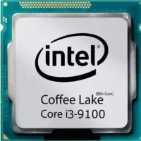 cpu i3 9100