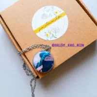 اویز با عکس دلخواهتون