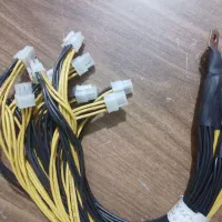 سیم کامل شش پین پاور|قطعات و لوازم جانبی رایانه|اردبیل, |دیوار