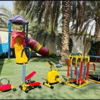 فروش بی واسطه مجموعه پلی اتلین تاب و سرسره پارکی|اسباب‌‌بازی|تهران, نارمک|دیوار