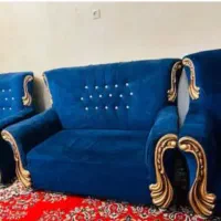 مبل ۹ نفره|مبلمان خانگی و میز عسلی|صومعهسرا, |دیوار