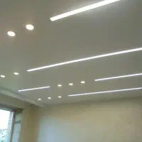 برقکار لاین نوری اسپیلت کولر  برقکاری برقکش برقکشی