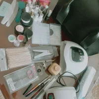 پک کامل وسایل کاشت ناخن|آرایشی، بهداشتی، درمانی|اراک, |دیوار