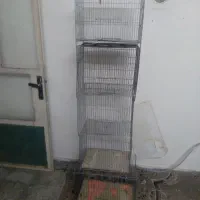 قفس قناری کوچک  دانه ای۱۰۰هزار