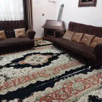 مبل راحتی ۷ نفره ، جلو مبلی ، میز عسلی