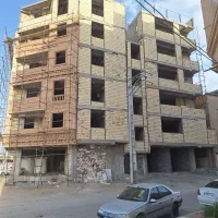 پیش فروش همکف۱۲۰متری،جعفری پناه درمرحله گچ