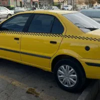 فروش تاکسی سمند مسیر رزن. قروه درگزین|خودرو سواری و وانت|رزن, |دیوار