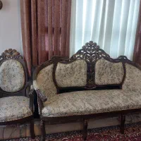 مبامان ۹ نفره سلطنتی چوب ازش