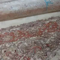 فرش شش متری تمیز شسته شده در حد نو