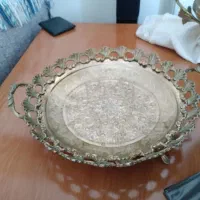 سینی برنج|ظروف سرو و پذیرایی|تهران, نیروی دریایی|دیوار